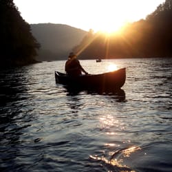 McCrackens Canoe sales and rental - sunset cruise