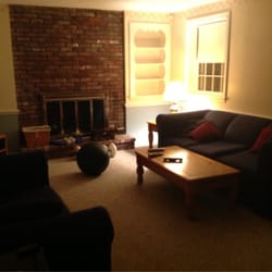 The coffee table. There were also 2 matching end tables