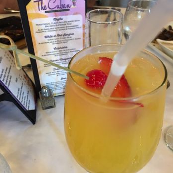 The Cuban - Ordered another Mimosa - Cuban Near Me - Patchogue, New York