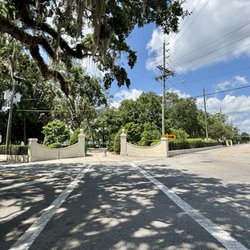 Memorial Park - Entrance to Memorial Park