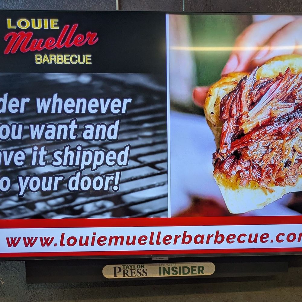 Louie Mueller Barbecue - LouieMuellerBarbeque.com - Barbeque Near Me - Taylor, Texas Louie Mueller Barbecue - LouieMuellerBarbeque.com - Barbeque Near Me - Taylor, Texas