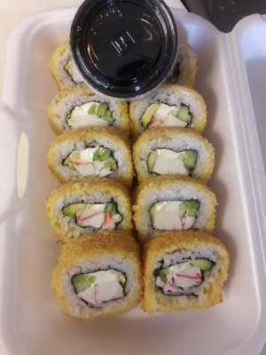 El sushi de papa by null