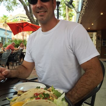 Patricks 1481 - $7 excellent fish tacos off the happy hour menu - Comfort Food Near Me - Sarasota, Florida