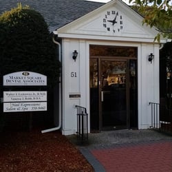 Market Square Dental Associates - We are located in the heart of downtown Newington on Market Square with plenty of public parking!