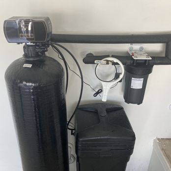 Geronimo and Sons Plumbing - Water softener and whole house filter install - Plumbing Near Me
