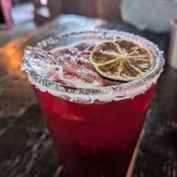 Virgin hibiscus margarita