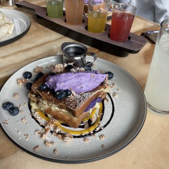 Toast Kitchen & Bakery - Ube french toast - Breakfast & Brunch Near Me - Tustin, California