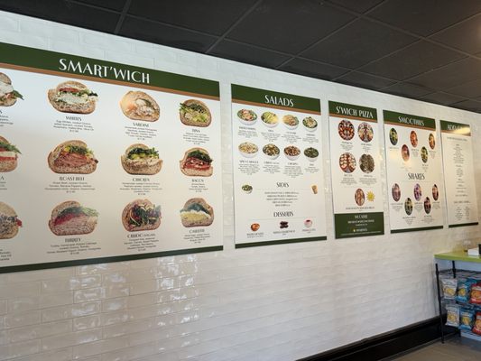 Menu photo 1 Smartwich Syosset, NY Menu photo 1 Smartwich Syosset, NY