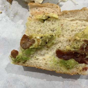 Jersey Mike's Subs - no avocado and bacon crumbs - Sandwiches Near Me - Cypress, California