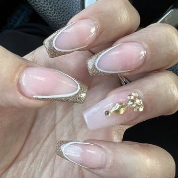Pink and White Nails - Nail Salons Near Me - Hayward, California Pink and White Nails - Nail Salons Near Me - Hayward, California