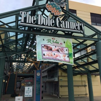 The Dole Cannery - Entrance by Costco - Shopping Centers Near Me - Honolulu, Hawaii