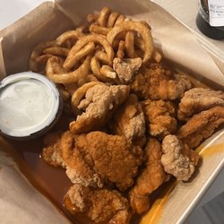 It's Just Wings - 11 boneless medium. ..... what the hell