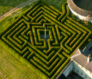 Russborough House & Park by null