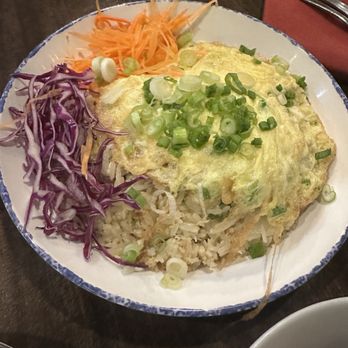 Giti Thai - Crab fried rice did not disappoint! - Thai Near Me - Windsor Hills, California