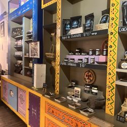 La Fabrica de Chocolate - Inside the store