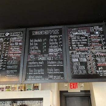 The Upside Brew - Menu - Coffee & Tea Near Me - Cincinnati, Ohio