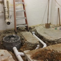 Pristine Plumbing - Sewage pump and drain system