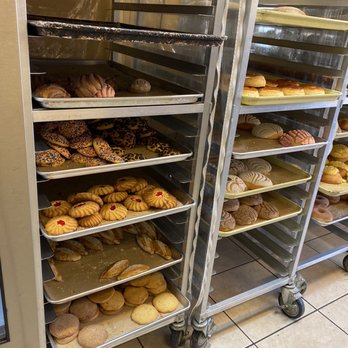 La Morenita Bakery - a display of baked goods - Bakeries Near Me - El Monte, California La Morenita Bakery - a display of baked goods - Bakeries Near Me - El Monte, California