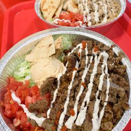 Beef and Chicken Platter