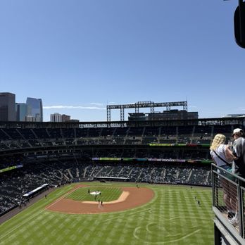 Coors Field - Stadiums & Arenas Near Me - Denver, Colorado