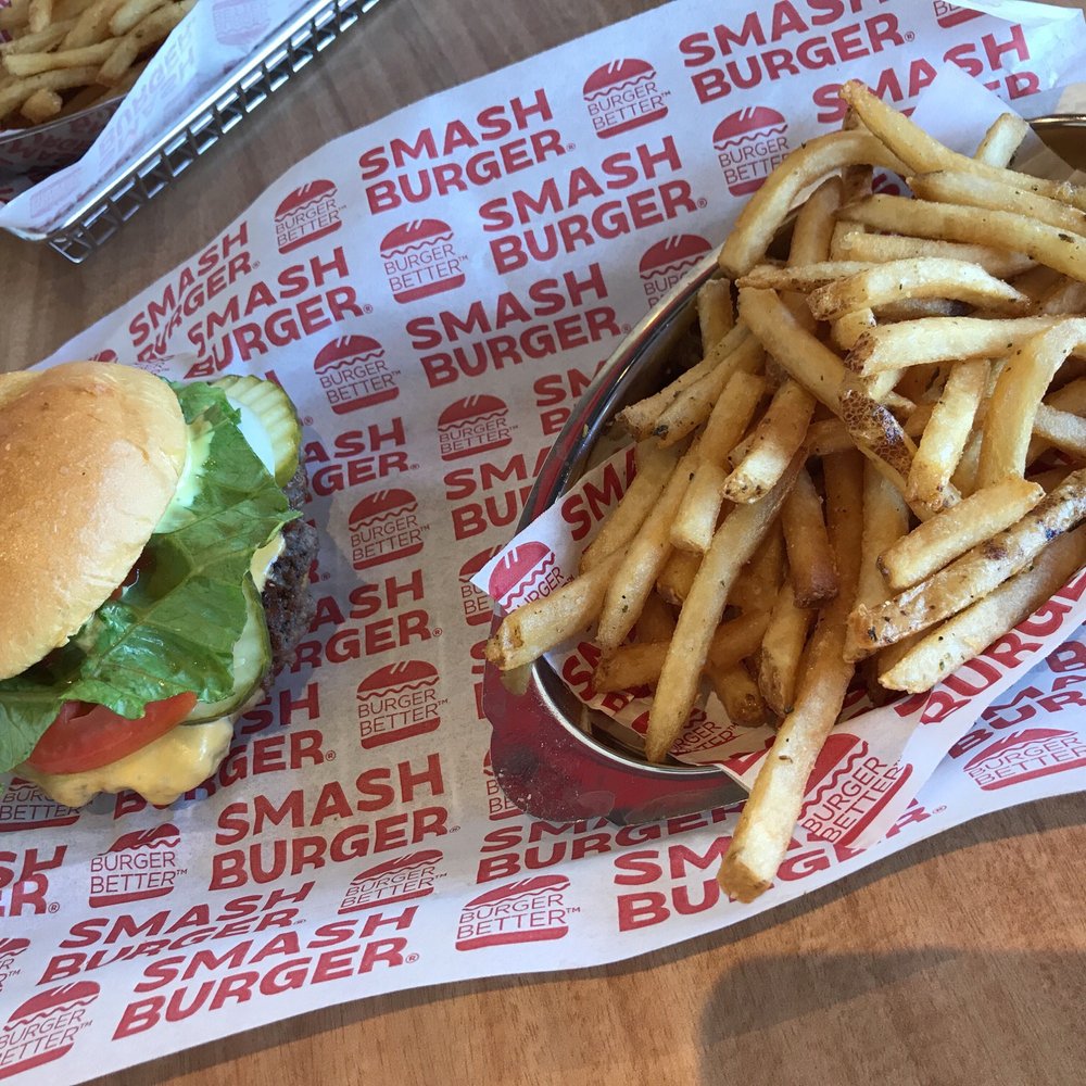 Smashburger - Classic burger with smash fries - Burgers Near Me - Chesapeake, Virginia Smashburger - Classic burger with smash fries - Burgers Near Me - Chesapeake, Virginia