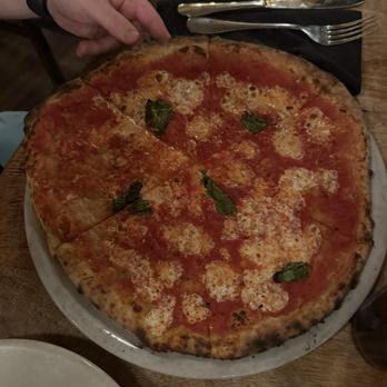 Quattro Gatti - Margherita Pizza - Italian Near Me - Austin, Texas