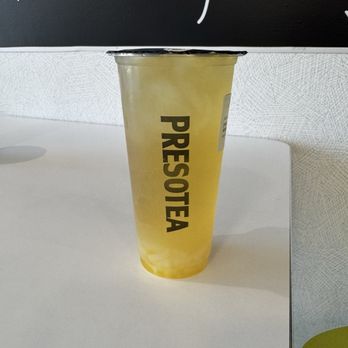 Presotea - White Peach Fruit Tea - Bubble Tea Near Me - North Las Vegas, Nevada Presotea - White Peach Fruit Tea - Bubble Tea Near Me - North Las Vegas, Nevada