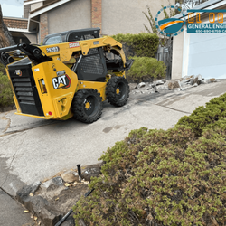 El Camino General Engineering - Concrete Driveway Demolition Palo Alto