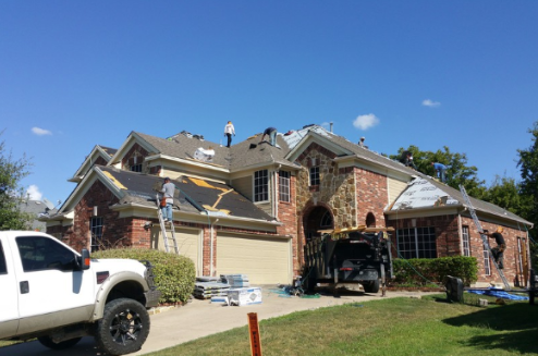 Slide of Lid Flippers Roofing & General Contractors