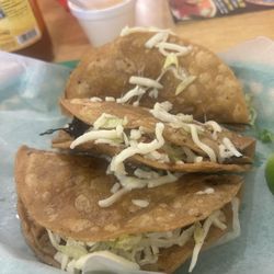 Aranda's Tacos - Carne Dorados Taco