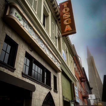 Tosca Cafe - a view of the outside of a restaurant - Italian Near Me - San Francisco, California