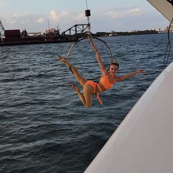 Lazy Girl Charters - Beautiful Lyra performance over the water. - Boat Charters Near Me - Riviera Beach, Florida Lazy Girl Charters - Beautiful Lyra performance over the water. - Boat Charters Near Me - Riviera Beach, Florida