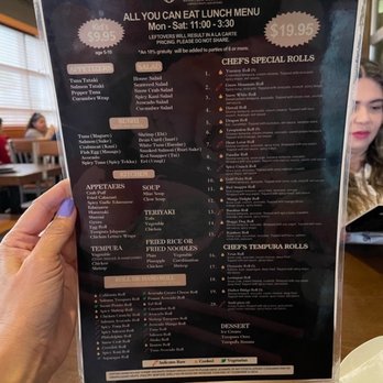 Umiya - AYCE Lunch Menu - Sushi Bars Near Me - San Antonio, Texas Umiya - AYCE Lunch Menu - Sushi Bars Near Me - San Antonio, Texas