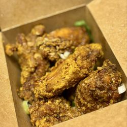 5ive Spice - 6 Piece Rooster Wings.