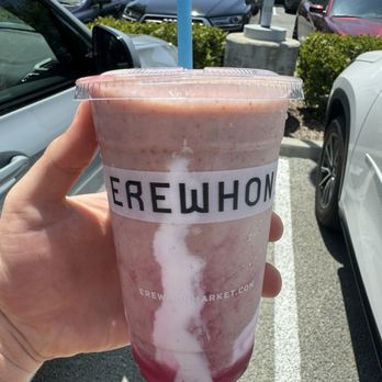 Erewhon - Hailey Bieber smoothie - Grocery Near Me - Calabasas, California