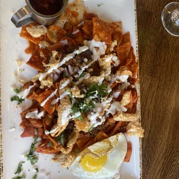 Madres Brunch - chilaquiles chicharinchon y birra - Breakfast & Brunch Near Me - Whittier, California