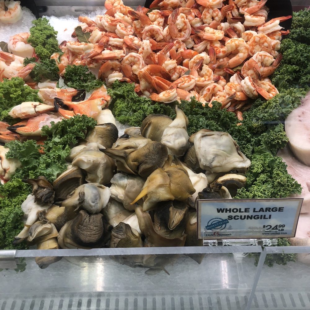 Uncle Giuseppe's Marketplace - Scungilli, Crab Claws, & Shrimp 12-27-2020 - Delis Near Me - North Babylon, New York Uncle Giuseppe's Marketplace - Scungilli, Crab Claws, & Shrimp 12-27-2020 - Delis Near Me - North Babylon, New York