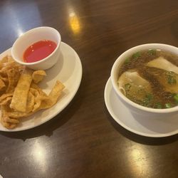 Imperial China Diner - S3. Wonton Soup