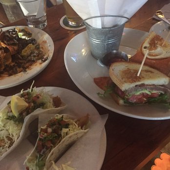 LOCAL Public Eatery Terry Ave - Fish tacos and tuna club sandwich - Bars Near Me - Seattle, Washington