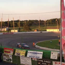 Highland Rim Speedway - Beautiful skies