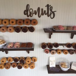 The donut wall with the best donuts! Everyone loved them! The donut wall with the best donuts! Everyone loved them!