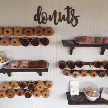 Best Donut House - The donut wall with the best donuts! Everyone loved them! - Donuts Near Me - Fresno, California Best Donut House - The donut wall with the best donuts! Everyone loved them! - Donuts Near Me - Fresno, California