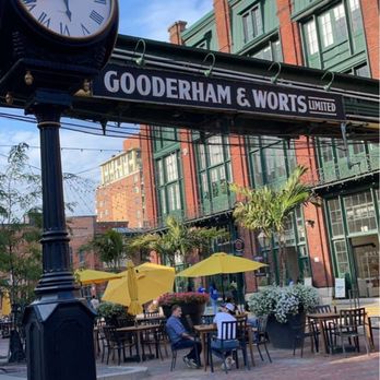 The Distillery District - One of the entrances during the day | IG: @nomwithelaine - Local Flavor Near Me - Toronto, Ontario