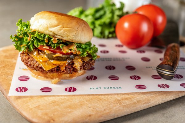 PLNT Burger by null