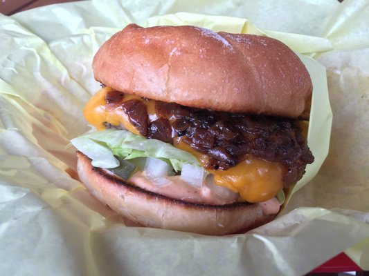 Bottle Rocket Burgers by null