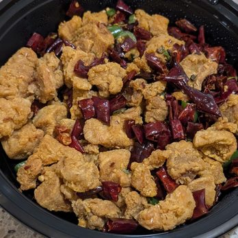 Spicy PoPo Szechuan Fish - Szechuan Popcorn Chicken - Szechuan Near Me - Bellevue, Washington Spicy PoPo Szechuan Fish - Szechuan Popcorn Chicken - Szechuan Near Me - Bellevue, Washington