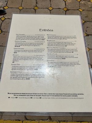Menu photo 2 Green Temple Redondo Beach, CA