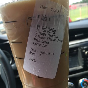 Starbucks - Light ice instead of extra ice! - Coffee & Tea Near Me - Tomball, Texas Starbucks - Light ice instead of extra ice! - Coffee & Tea Near Me - Tomball, Texas