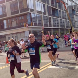 Capital City Quarter & Half Marathon - This race had THE BEST crowd support. Thanks Columbus, OH!