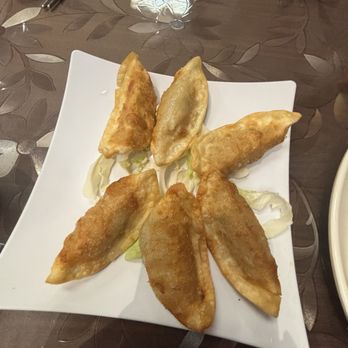 Manna Korean Restaurant - R-A1. Fried Dumplings / 튀김만두 - Korean Near Me - Davis, California Manna Korean Restaurant - R-A1. Fried Dumplings / 튀김만두 - Korean Near Me - Davis, California